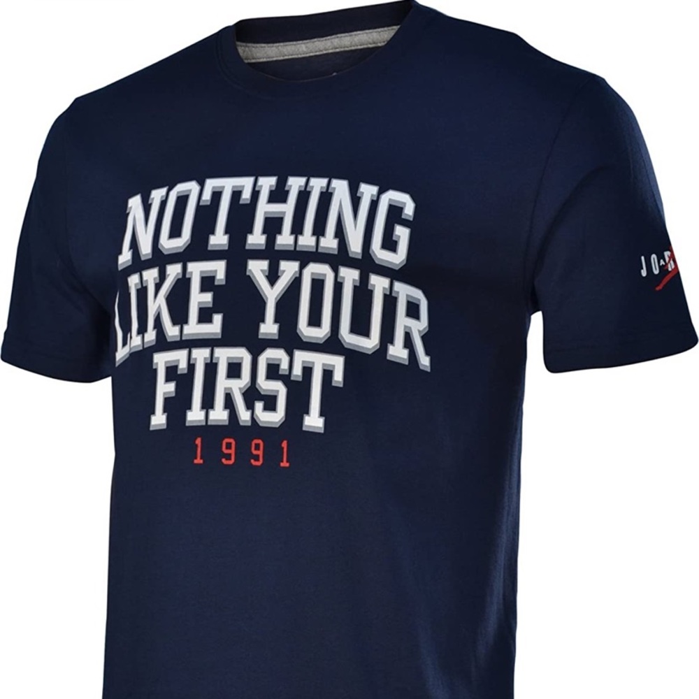 Nike Jordan “Nothing Like Your First 1991” T-Shirt